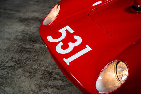 Ferrari 335 S 1:2 scale model - Mille Miglia 1957