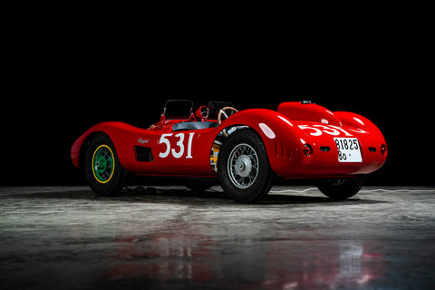 Ferrari 335 S 1:2 scale model - Mille Miglia 1957