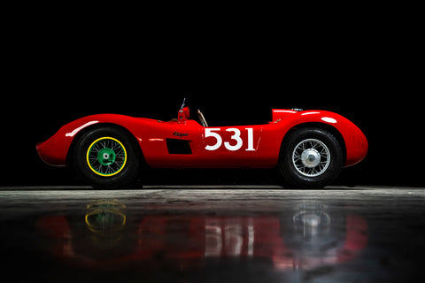 Ferrari 335 S 1:2 scale model - Mille Miglia 1957
