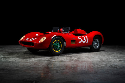 Ferrari 335 S 1:2 scale model - Mille Miglia 1957