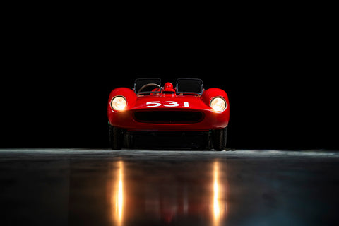 Ferrari 335 S 1:2 scale model - Mille Miglia 1957