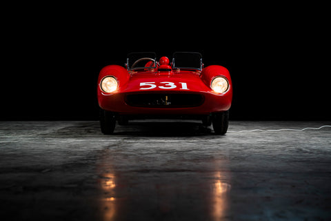 Ferrari 335 S 1:2 scale model - Mille Miglia 1957
