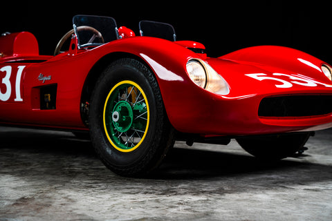 Ferrari 335 S 1:2 scale model - Mille Miglia 1957