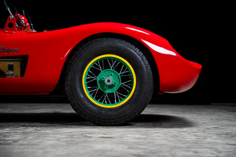 Ferrari 335 S 1:2 scale model - Mille Miglia 1957