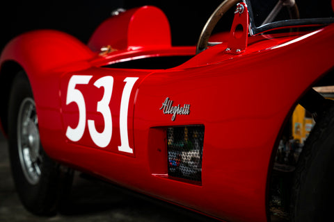 Ferrari 335 S 1:2 scale model - Mille Miglia 1957