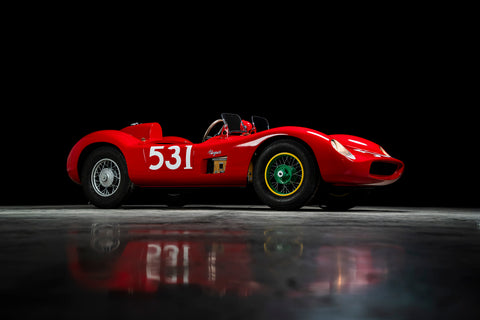 Ferrari 335 S 1:2 scale model - Mille Miglia 1957