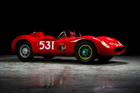 Ferrari 335 S 1:2 scale model - Mille Miglia 1957