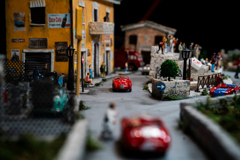Ferrari 335 S 1:2 scale model - Mille Miglia 1957