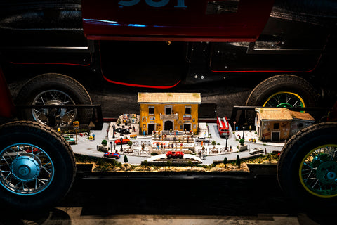 Ferrari 335 S 1:2 scale model - Mille Miglia 1957