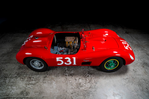 Ferrari 335 S 1:2 scale model - Mille Miglia 1957