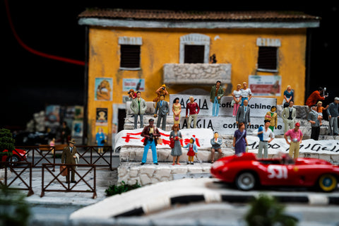 Ferrari 335 S 1:2 scale model - Mille Miglia 1957