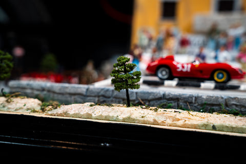 Ferrari 335 S 1:2 scale model - Mille Miglia 1957