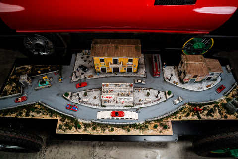 Ferrari 335 S 1:2 scale model - Mille Miglia 1957