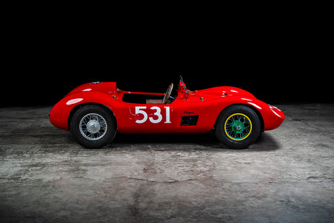 Ferrari 335 S 1:2 scale model - Mille Miglia 1957