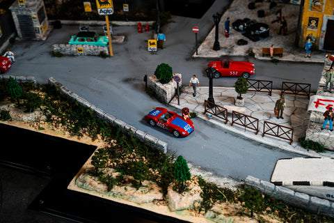 Ferrari 335 S 1:2 scale model - Mille Miglia 1957
