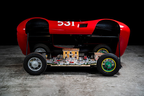 Ferrari 335 S 1:2 scale model - Mille Miglia 1957