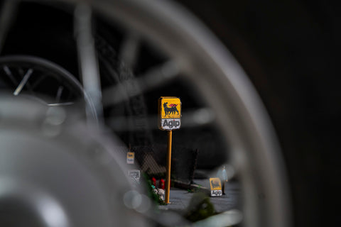 Ferrari 335 S 1:2 scale model - Mille Miglia 1957