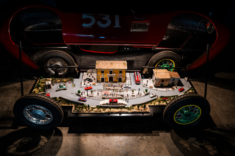 Ferrari 335 S 1:2 scale model - Mille Miglia 1957