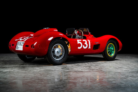 Ferrari 335 S 1:2 scale model - Mille Miglia 1957