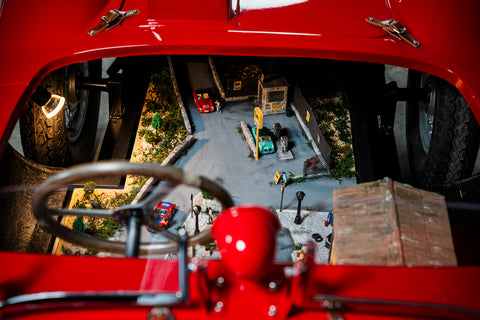 Ferrari 335 S 1:2 scale model - Mille Miglia 1957