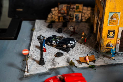 Ferrari 335 S 1:2 scale model - Mille Miglia 1957