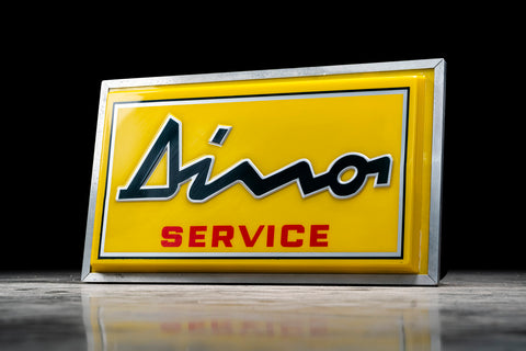 1970s Ferrari Dino sign