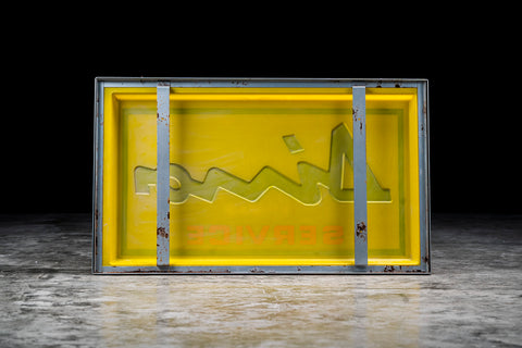 Classic Ferrari Dino sign