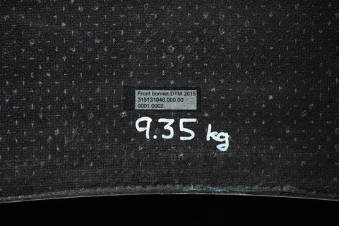 Mercedes CLK DTM original component. / Componente originale Mercedes CLK DTM