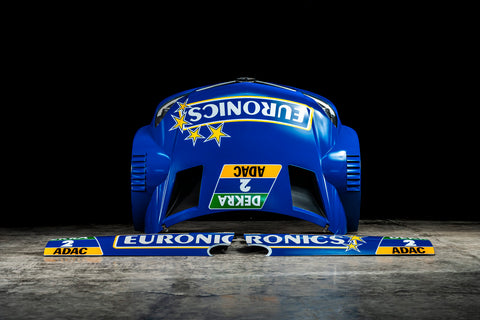 Mercedes CLK DTM carbon part / Parti in carbonio Mercedes CLK DTM