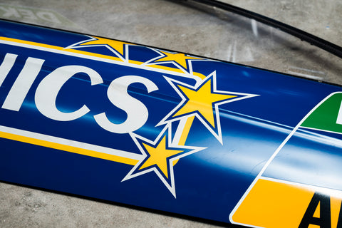 Gary Paffett Mercedes CLK bodywork. / Carrozzeria Mercedes CLK di Gary Paffett