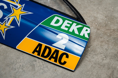 2015 Mercedes CLK racing component. / Componente da corsa Mercedes CLK 2015