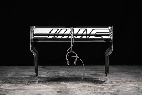 Haas F1 downforce component. / Componente carico aerodinamico Haas F1