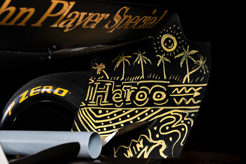 Ayrton Senna Art Showcar