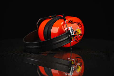 Michael Schumacher Signed Headphones