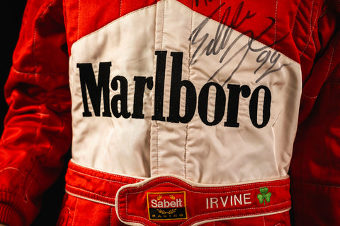 eddie irivine monaco gp 1999 - 9