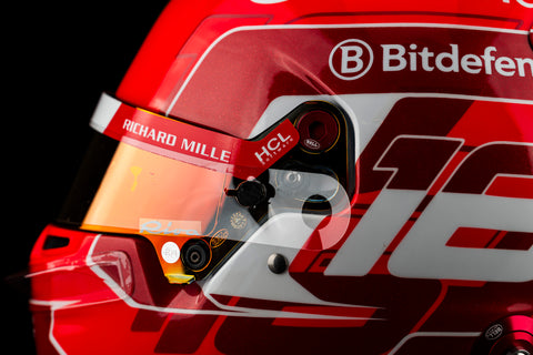 Charles Leclerc 2024 Helmet