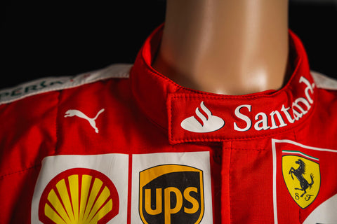Kimi Raikkonen Ferrari 2015 Signed Racing Suit