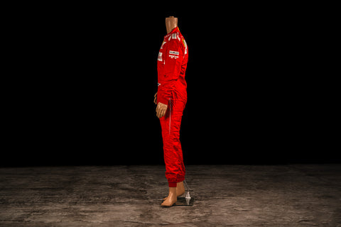 Kimi Raikkonen 2014 Race used Suit