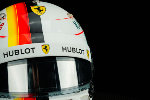 Sebastian Vettel Race Helmet