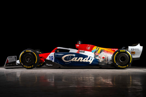 Ayrton Senna Art Showcar