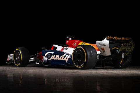 Ayrton Senna Art Showcar