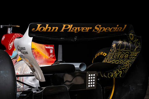 Ayrton Senna Art Showcar