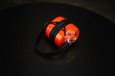 Michael Schumacher Signed Headphones