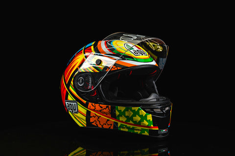 Auction for Signed Valentino Rossi Replica Helmet