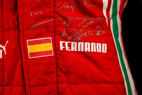 Fernando Alonso 2013 Suit