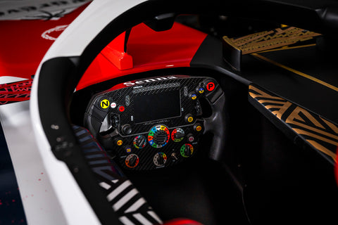 Ayrton Senna Art Showcar