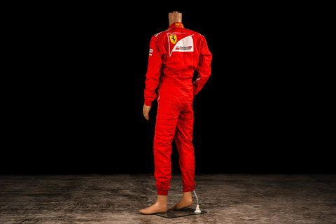 Kimi Raikkonen 2014 Race used Suit
