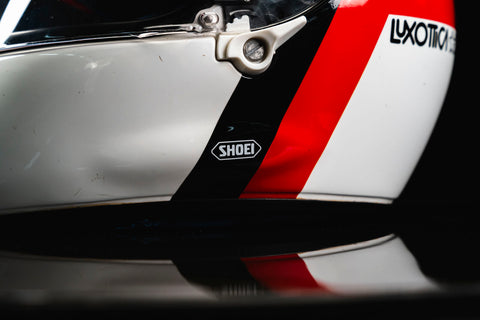 Jean Alesi Ferrari Race Used Helmet