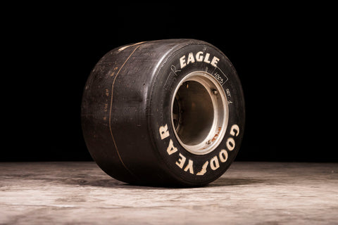 Ferrari F1 126 Rear Wheel and Tyre