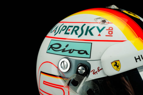 Sebastian Vettel Race Helmet